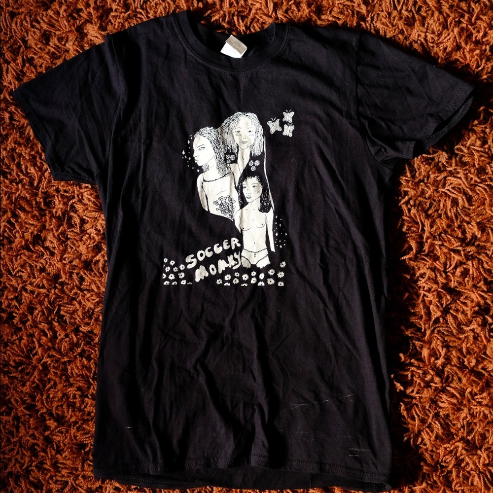 Soccer Mommy Band Tee Merch